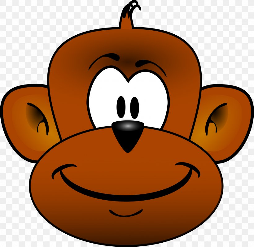 Monkey Clip Art, PNG, 2400x2336px, Monkey, Avatar, Cartoon, Drawing, Face Download Free