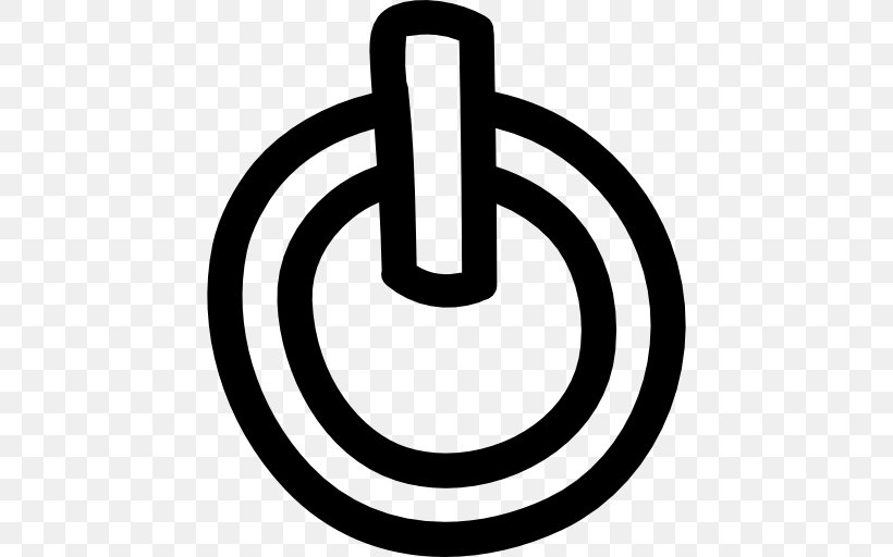 Power Symbol, PNG, 512x512px, Power Symbol, Area, Black And White, Brand, Logo Download Free