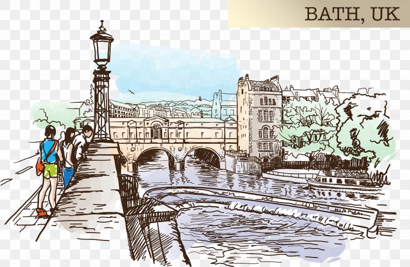 Pulteney Bridge Bath Drawing Sketch, PNG, 7359x4806px, Bath, Arch, Architectural Style, Architecture, Art Download Free