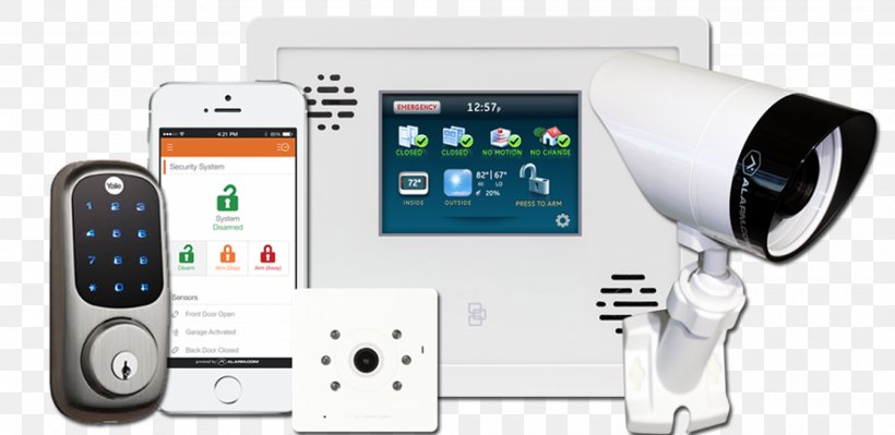 Security Alarms & Systems Home Security Burglary Wireless Security Camera, PNG, 2000x975px, Security Alarms Systems, Alarm Device, Burglary, Closedcircuit Television, Communication Download Free