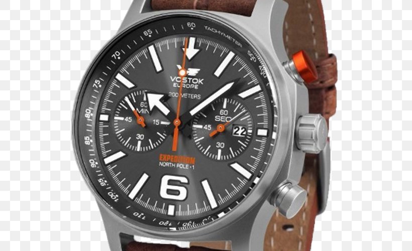 Vostok Europe Vostok Watches Amazon.com Chronograph, PNG, 548x500px, Vostok Europe, Amazoncom, Automatic Watch, Brand, Brown Download Free