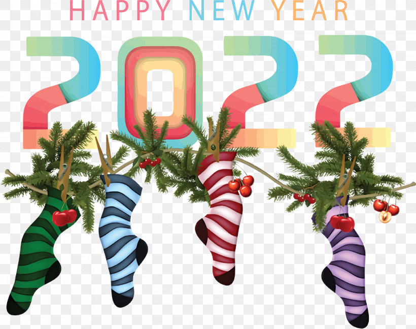 2022 Happy New Year 2022 New Year 2022, PNG, 3000x2373px, Christmas Day, Bauble, Befana, Cartoon, Christmas Tree Download Free