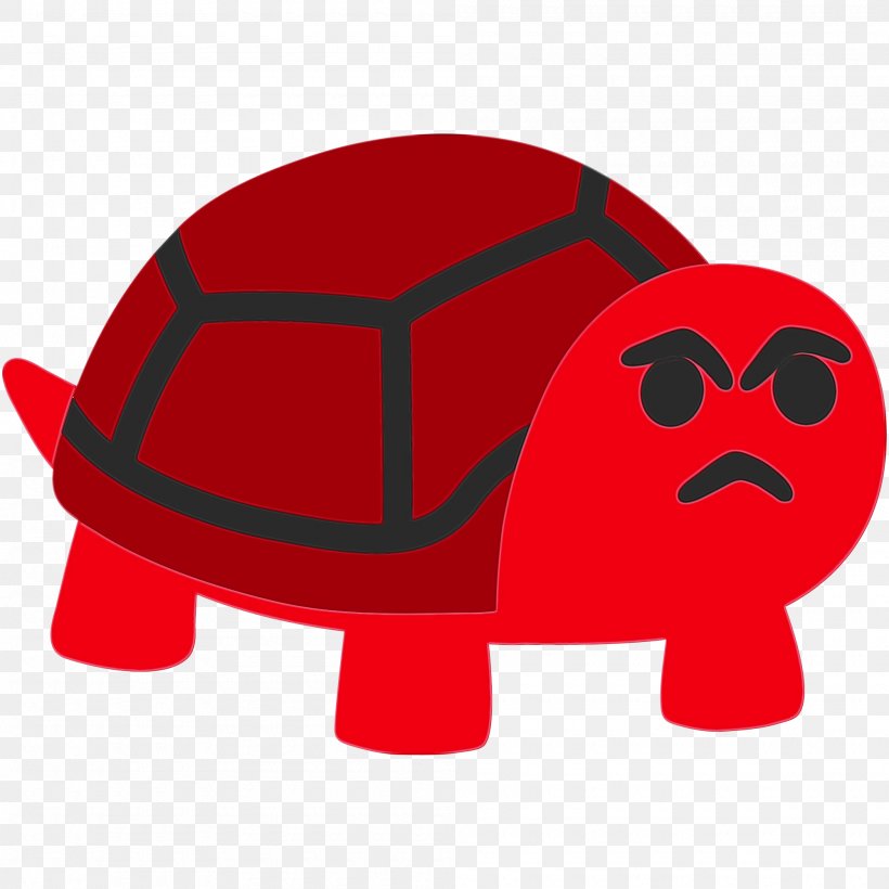 Animal Cartoon, PNG, 2000x2000px, Tortoise, Animal Figure, Character, Red, Snout Download Free