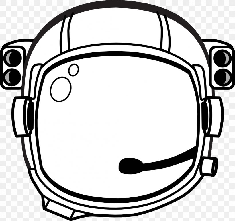 Astronaut Drawing Clip Art, PNG, 999x940px, Astronaut, Area, Auto Part, Black And White, Coloring Book Download Free