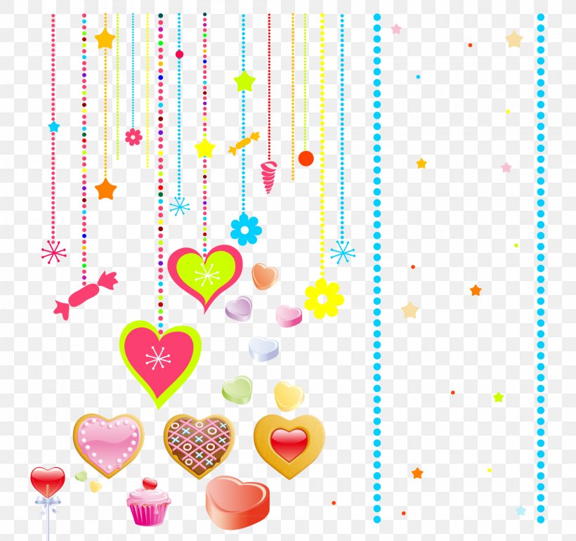 Cartoon Heart Wallpaper, PNG, 2000x1879px, Cartoon, Area, Candy, Heart, Petal Download Free