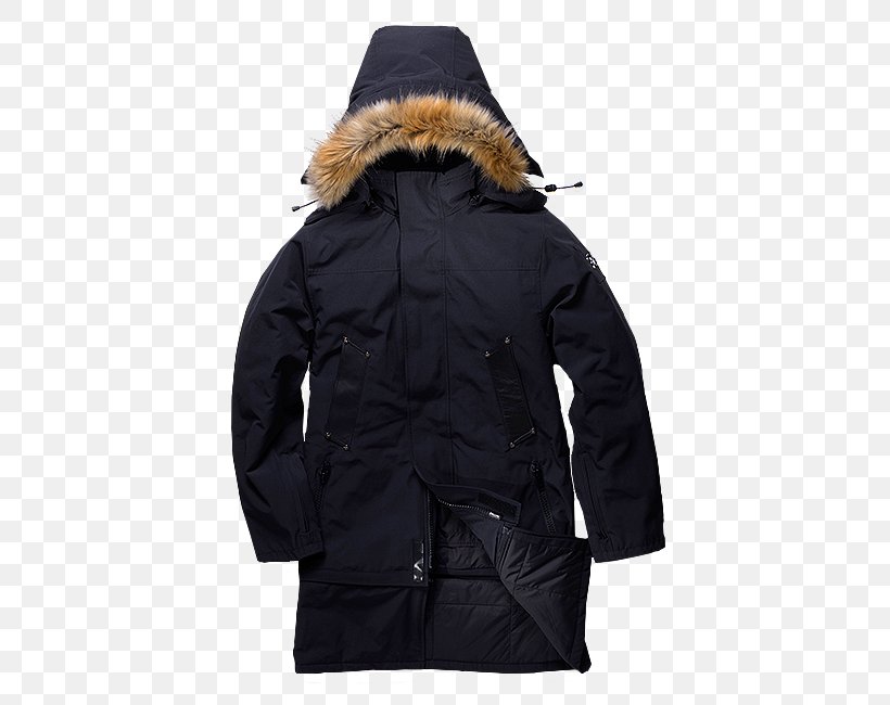 Coat Parka Glove Scarf Leather, PNG, 500x650px, Coat, Black, Blue, Cnn, Crowdfunding Download Free