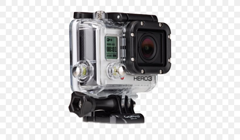 GoPro HERO3 Black Edition GoPro HERO3 White Edition Action Camera GoPro HERO3 Silver Edition, PNG, 640x480px, 4k Resolution, Gopro Hero3 Black Edition, Action Camera, Camcorder, Camera Download Free