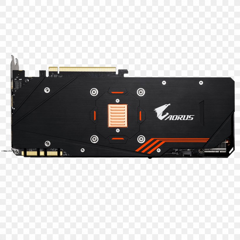 Graphics Cards & Video Adapters GIGABYTE GeForce GTX 1070 Ti DirectX 12 AORUS 8GB 256-Bit GDDR5 PCI Express 3.0 X16 ATX Video Card NVIDIA GeForce GTX 1070 Gigabyte Technology Graphics Processing Unit, PNG, 1000x1000px, Graphics Cards Video Adapters, Aorus, Brand, Computer Component, Electronic Device Download Free