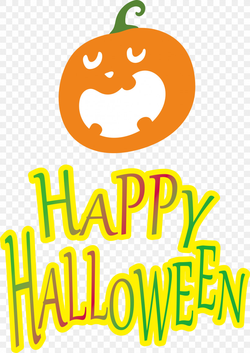 Happy Halloween, PNG, 2125x3000px, Happy Halloween, Fruit, Geometry, Happiness, Line Download Free