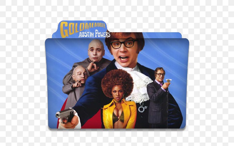 Mike Myers Austin Powers In Goldmember Dr. Evil, PNG, 512x512px, Mike Myers, Album Cover, Austin Powers, Austin Powers In Goldmember, Beyonce Download Free