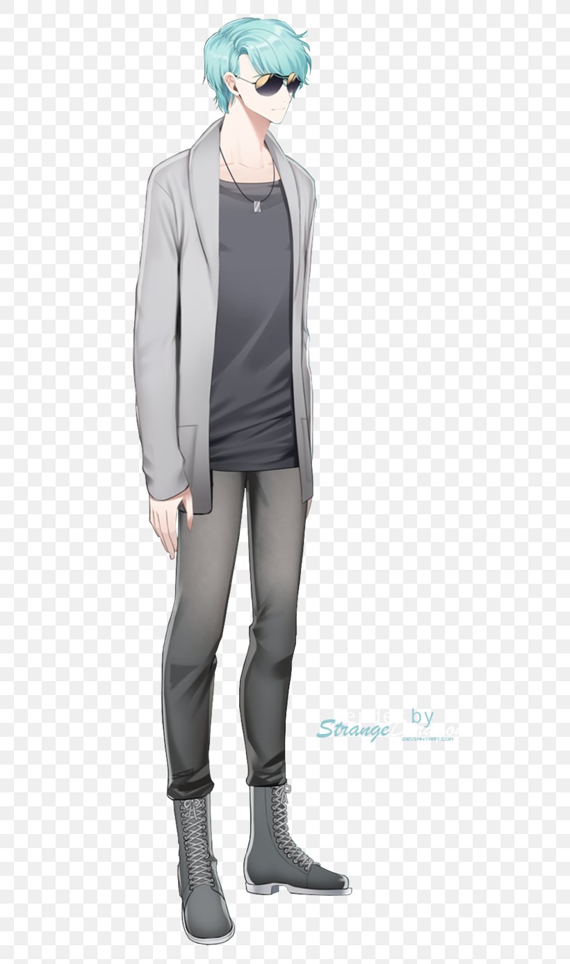 Mystic Messenger Cosplay Complicated Dakimakura, PNG, 576x1387px, Watercolor, Cartoon, Flower, Frame, Heart Download Free