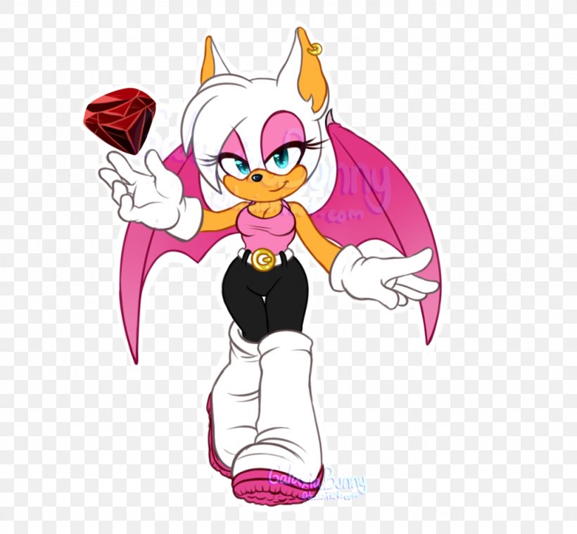 Rouge The Bat Sonic Heroes Sonic Advance Sonic The Hedgehog Sonic Adventure 2, PNG, 1024x949px, Watercolor, Cartoon, Flower, Frame, Heart Download Free