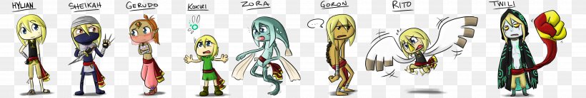 The Legend Of Zelda: Breath Of The Wild Universe Of The Legend Of Zelda Princess Zelda Goron Oocca, PNG, 3731x630px, Legend Of Zelda Breath Of The Wild, Art, Body Jewelry, Creepypasta, Deviantart Download Free