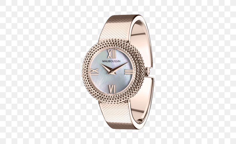 Watch Jewellery Burberry BU7817 Mauboussin Bracelet, PNG, 500x500px, Watch, Automatic Watch, Bijou, Bracelet, Brand Download Free