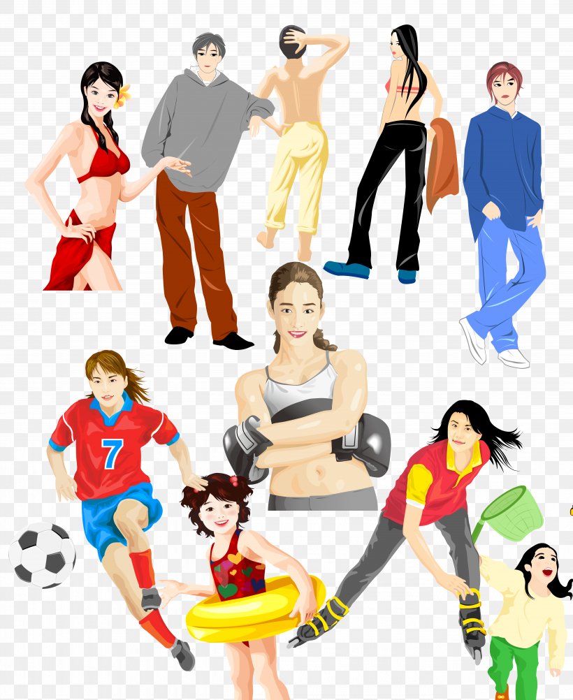 Cartoon Illustration, PNG, 5315x6496px, Cartoon, Animation, Arm, Conversation, Drawing Download Free