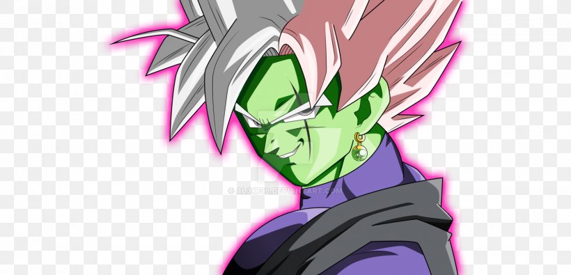 Goku Black Trunks Chi-Chi Super Saiya, PNG, 1600x771px, Watercolor, Cartoon, Flower, Frame, Heart Download Free