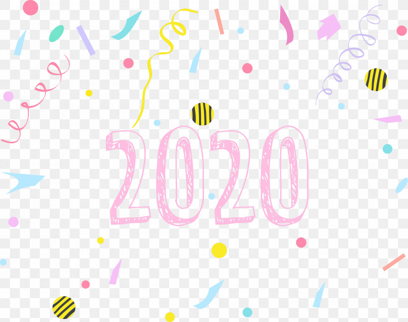 Happy New Year 2020 New Year 2020 New Years, PNG, 3000x2373px, Happy New Year 2020, Circle, Heart, Line, New Year 2020 Download Free