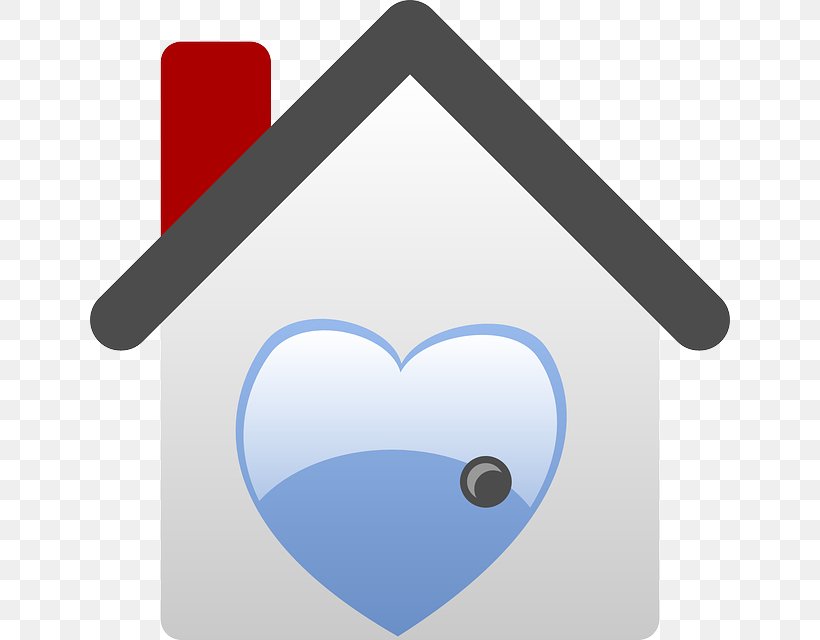 House Clip Art, PNG, 640x640px, House, Blue, Document, Heart, Line Art Download Free