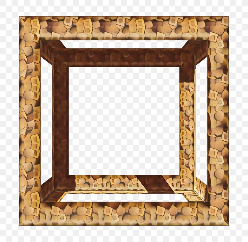 Picture Frame, PNG, 800x800px, Cartoon, Beige, Brown, Interior Design, Mirror Download Free