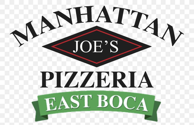 Pizza Manhattan Joe's Pizzeria Italian Cuisine Boca Raton Restaurant, PNG, 739x530px, Pizza, Area, Boca Raton, Brand, Delivery Download Free