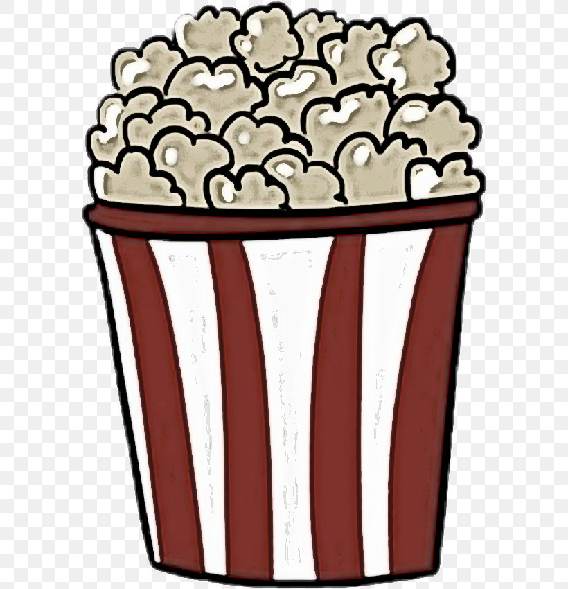 Popcorn, PNG, 587x850px, Baking Cup, Cupcake, Flowerpot, Food, Popcorn Download Free