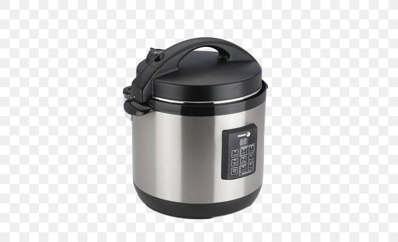 Slow Cookers Pressure Cooking Multicooker Rice Cookers, PNG, 500x500px, Slow Cookers, Cooker, Cookware, Electricity, Fagor Download Free
