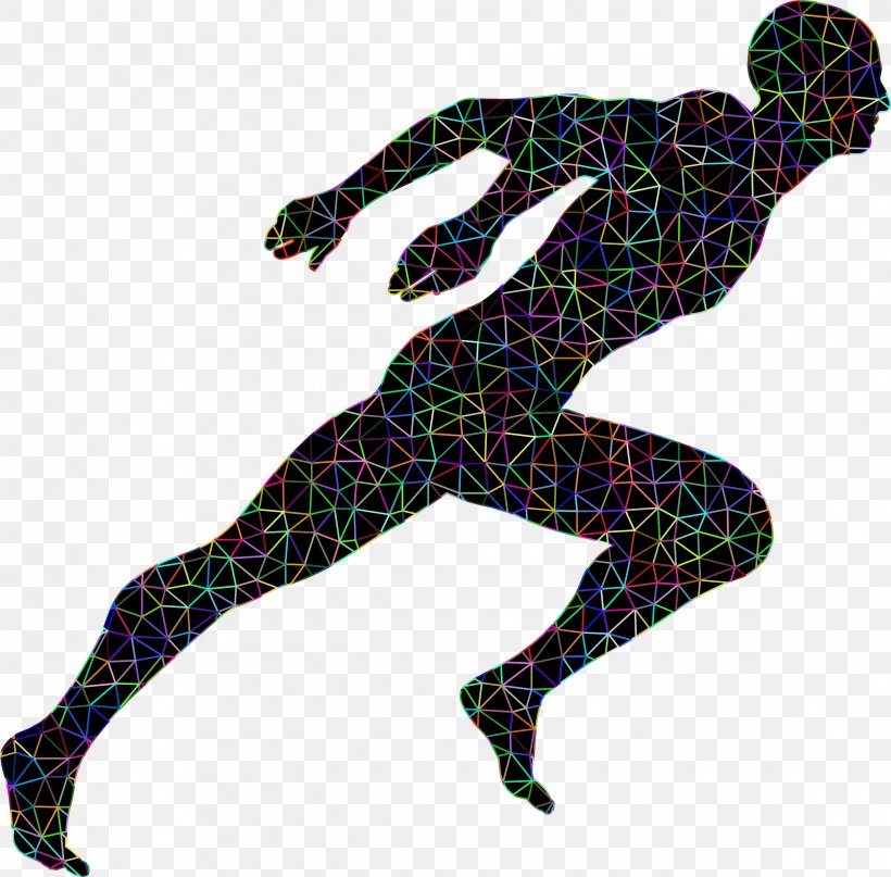 Sprint Clip Art Running Silhouette Vector Graphics, PNG, 2323x2288px, Sprint, Amphibian, Frog, Joint, Man Download Free