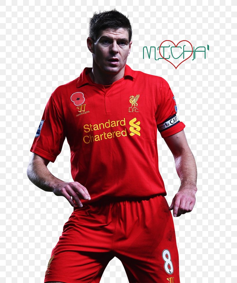 T-shirt Team Sport Liverpool F.C. Sleeve, PNG, 675x980px, Tshirt, Clothing, Football, Football Player, Jersey Download Free