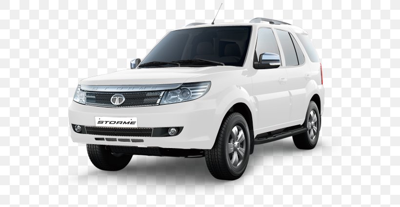 TATA Safari Storme VX 4WD Car Tata Motors Tata Nano, PNG, 700x425px, Tata, Automotive Design, Automotive Exterior, Brand, Bumper Download Free
