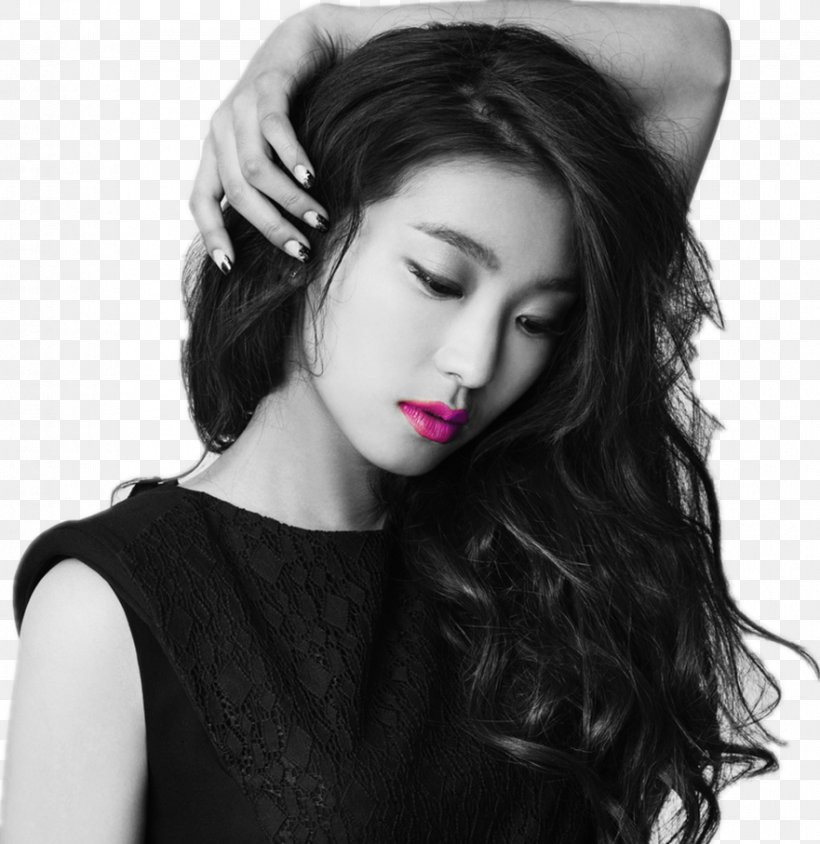 Yoon Bora South Korea Sistar19 K-pop, PNG, 881x907px, Watercolor, Cartoon, Flower, Frame, Heart Download Free