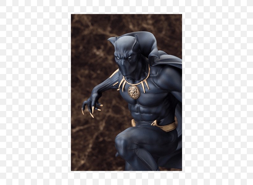 Black Panther Spider-Man Erik Killmonger Marvel Cinematic Universe Statue, PNG, 600x600px, Black Panther, Action Figure, Action Toy Figures, Art, Comic Book Download Free