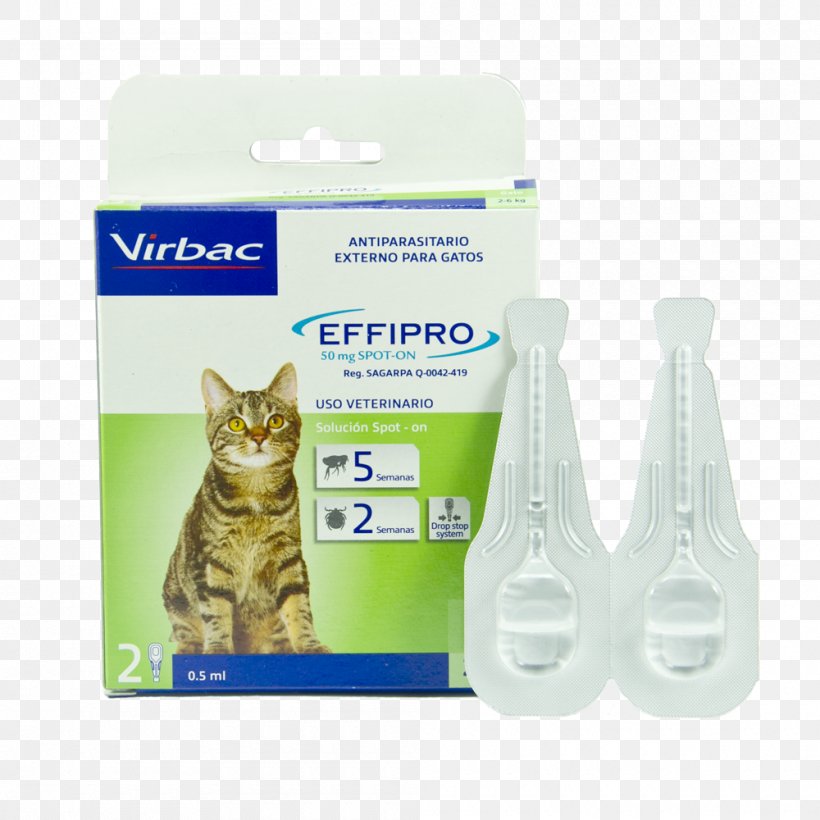 Cat Liquid Virbac Flea, PNG, 1000x1000px, Cat, Cat Like Mammal, Flea, Liquid, Small To Medium Sized Cats Download Free