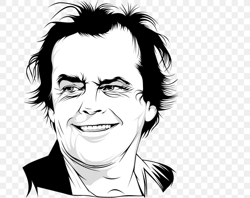 Jack Nicholson Portrait Photography Drawing, PNG, 785x650px, Watercolor, Cartoon, Flower, Frame, Heart Download Free