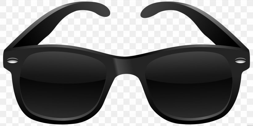 Sunglasses Goggles Clip Art Image, PNG, 6105x3047px, Sunglasses, Aviator Sunglasses, Eyewear, Glasses, Goggles Download Free