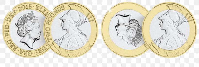Two Pounds Coin Britannia One Pound Mint, PNG, 960x325px, Watercolor, Cartoon, Flower, Frame, Heart Download Free