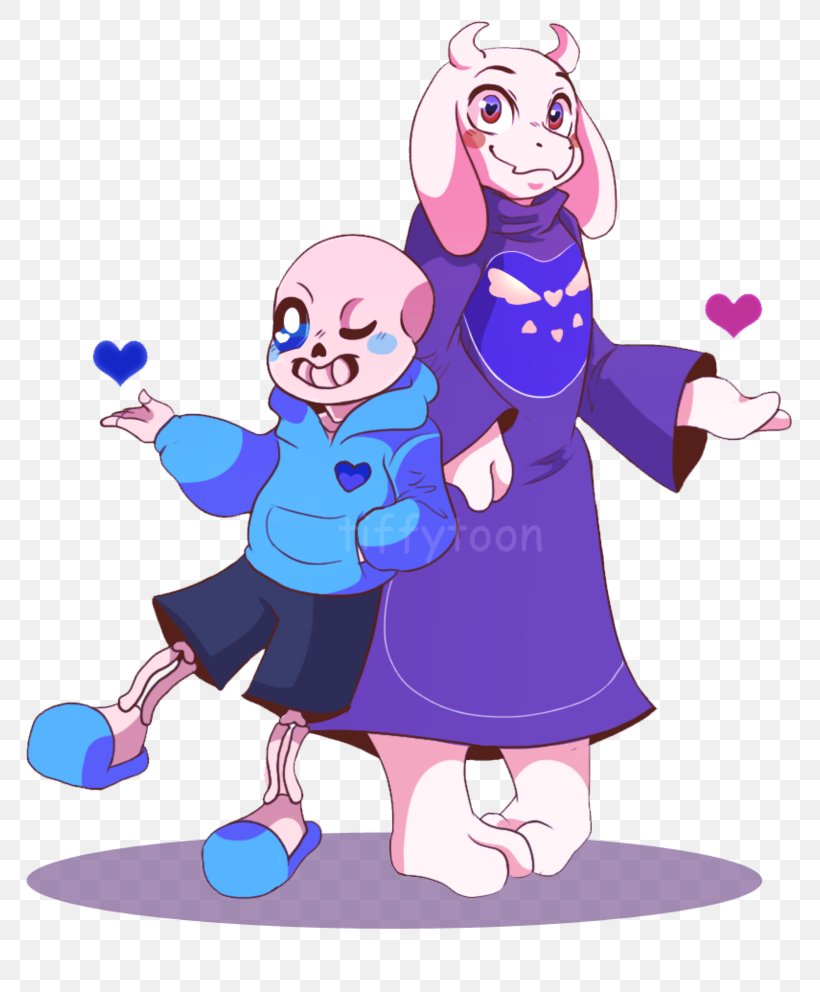 Undertale DeviantArt Toriel, PNG, 806x992px, Watercolor, Cartoon, Flower, Frame, Heart Download Free