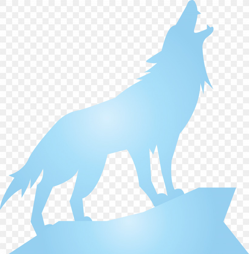 Wolf, PNG, 2942x3000px, Wolf, German Shepherd Dog, Silhouette, Tail Download Free