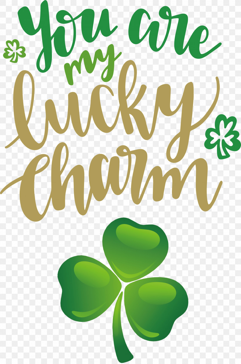 You Are My Lucky Charm St Patricks Day Saint Patrick, PNG, 1984x3000px, St Patricks Day, Flower, Fruit, Leaf, Logo Download Free