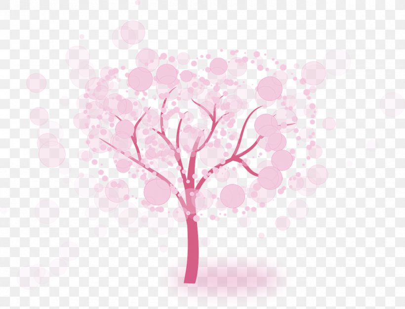 Astronomy Tree Pink Green Yellow, PNG, 1280x977px, Astronomy, Astronomer, Blossom, Blue, Branch Download Free
