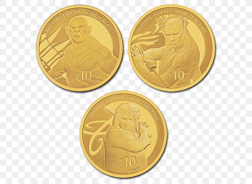 Bilbo Baggins Smaug Thranduil Coin The Hobbit, PNG, 600x600px, Bilbo Baggins, Bronze Medal, Coin, Commemorative Coin, Currency Download Free