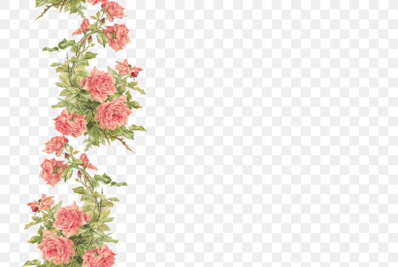 Desktop Wallpaper Rose Flower, PNG, 730x550px, Paper, Branch, Color, Cut Flowers, Flora Download Free
