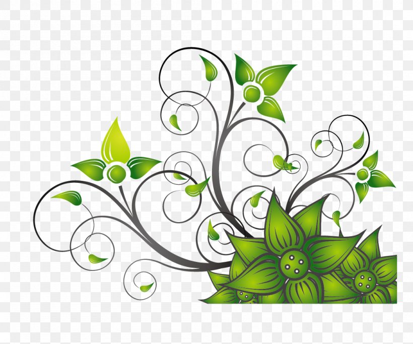 Graphic Design Flower Clip Art, PNG, 1050x875px, Flower, Art, Branch, Decorative Arts, Drawing Download Free