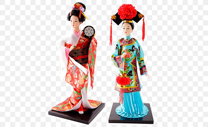 Kimono Geisha Tradition, PNG, 500x500px, Kimono, Costume, Doll, Figurine, Geisha Download Free