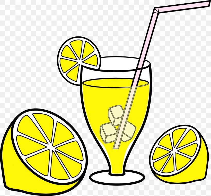 Lemon Tea, PNG, 2400x2238px, Watercolor, Citrus, Drink, Drinkware, Fizzy Drinks Download Free