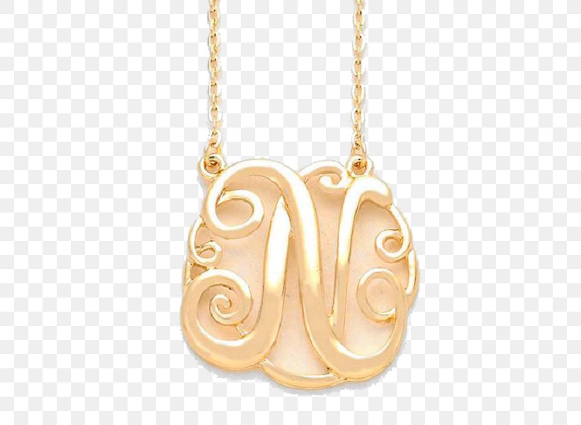 Locket Necklace Charms & Pendants Gold Monogram, PNG, 600x600px, Locket, Body Jewellery, Body Jewelry, Chain, Charms Pendants Download Free