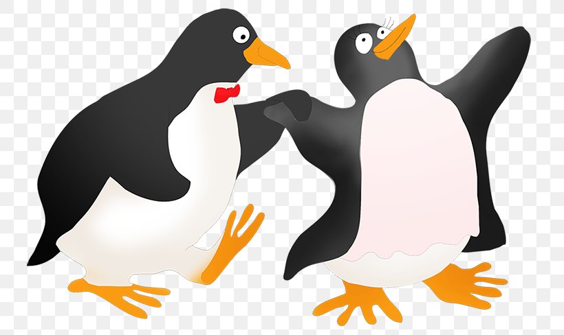 Penguin Clip Art, PNG, 768x488px, Penguin, Beak, Bird, Dance, Drawing Download Free