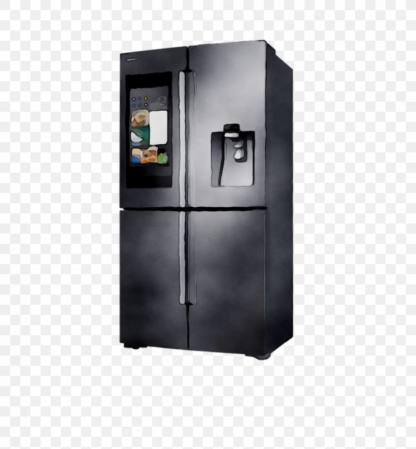 Refrigerator Product Design Machine, PNG, 990x1068px, Refrigerator, Furniture, Kitchen Appliance, Machine, Small Appliance Download Free