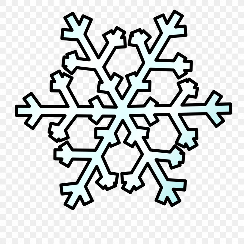 Snowflake Free Content Clip Art, PNG, 1000x1000px, Snow, Area, Black And White, Blog, Cloud Download Free