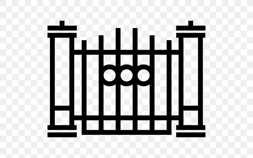 Gate Icon Design, PNG, 512x512px, Gate, Area, Black And White, Brand, Computer Software Download Free