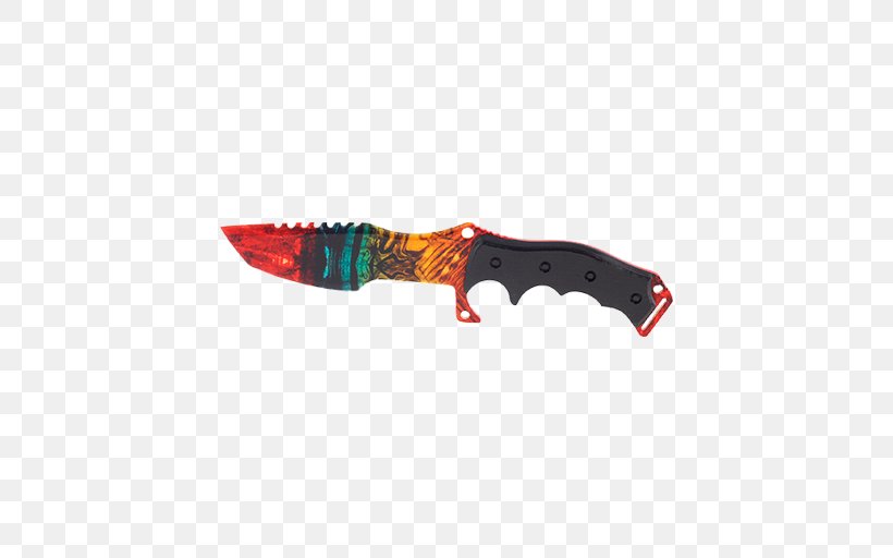 Counter-Strike: Global Offensive Hunting & Survival Knives Huntsman Knife Utility Knives, PNG, 512x512px, Counterstrike Global Offensive, Blade, Bowie Knife, Cold Weapon, Combat Knives Download Free